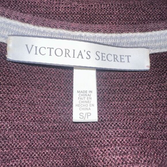 Vintage Victoria’s Secret Sweater Oversized Tunic Cotton Cashmere Viscose Sz SM - Picture 9 of 10